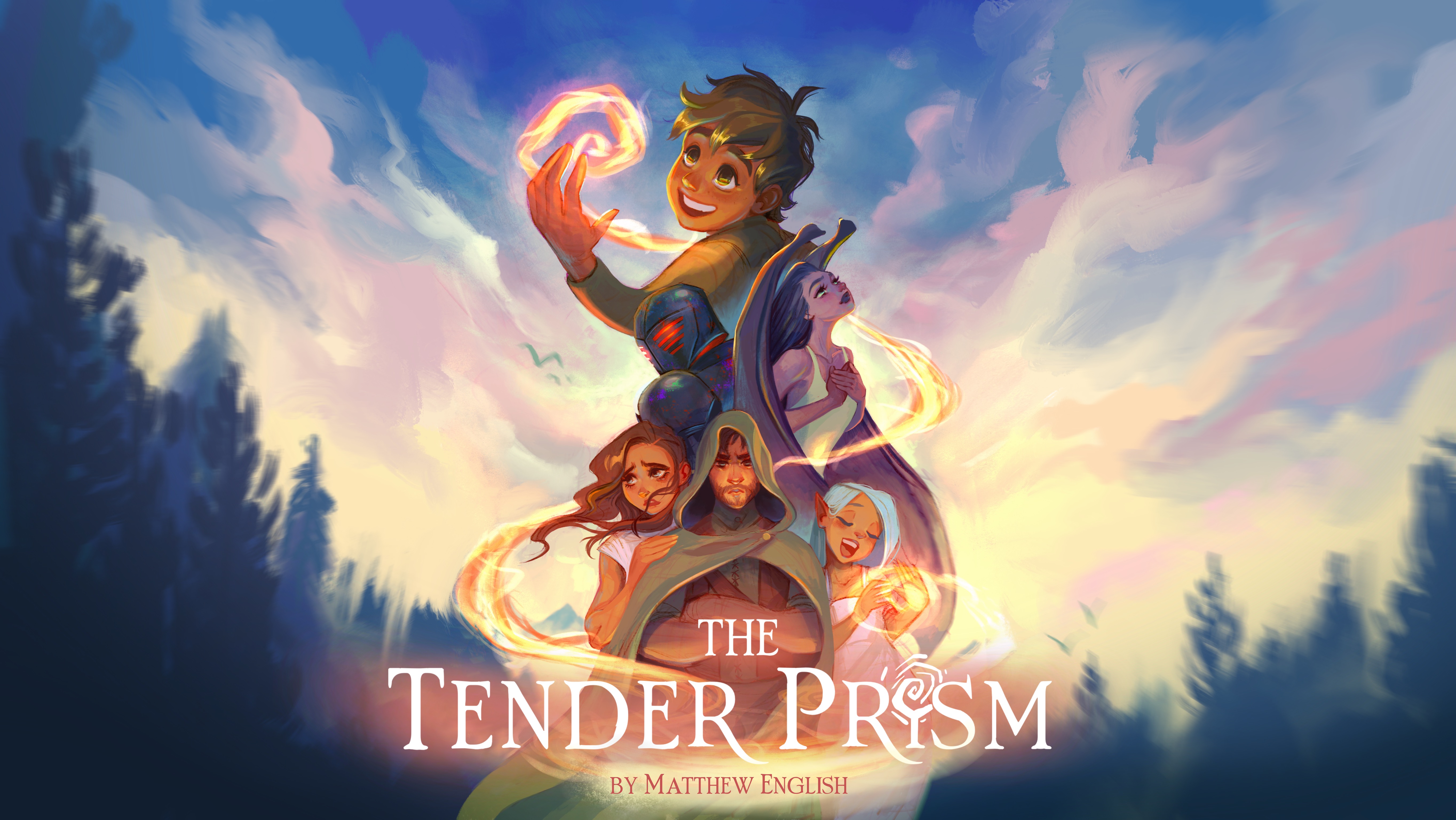 The Tender Prism Main Title Image